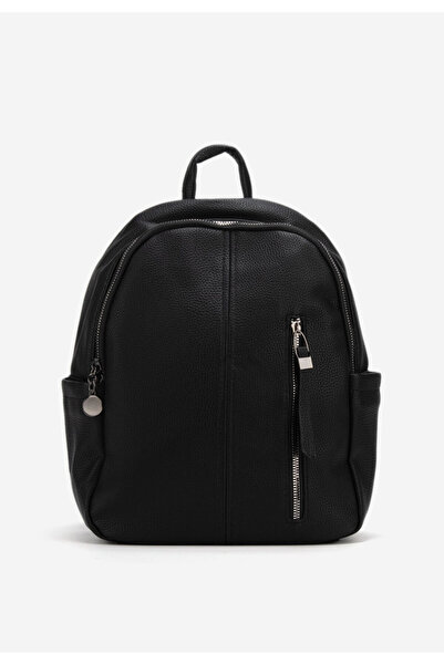 B T Shoes Černá dámská batoh Alexxia