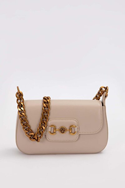 Levidor A.Mink Wide Chain Accessory Shoulder Bag