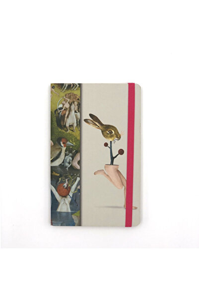 OEM Notebook A6, 112 pages Garden of Earthly Delights