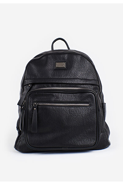 B T Shoes Černá dámská batoh Abriella