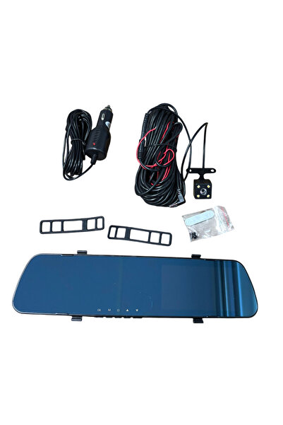 Carub Araç Kamerası Dikiz Aynası- Çift Kameralı TFT Ekranlı BR 001 70 13