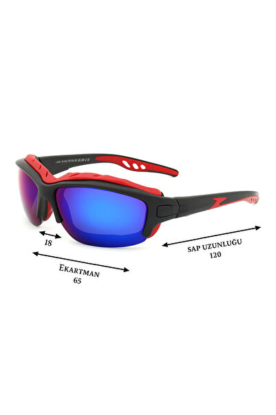 Angel Eyes Ski Goggles Anti-Fog Ventilated Uv Protection Sun Snow Glasses Blue Mirrored Snowboard Sport