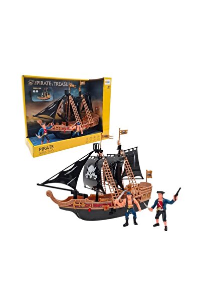 NUNU Pirate & Treasure – Pirate Ship Play Set