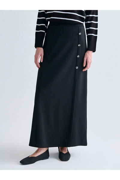 LC Waikiki A-Line Skirt with Elastic Waist