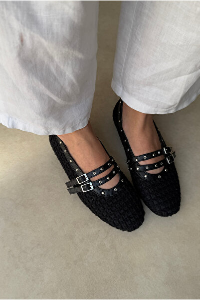 Mupa Shoes Women's Ballerinas BLACK