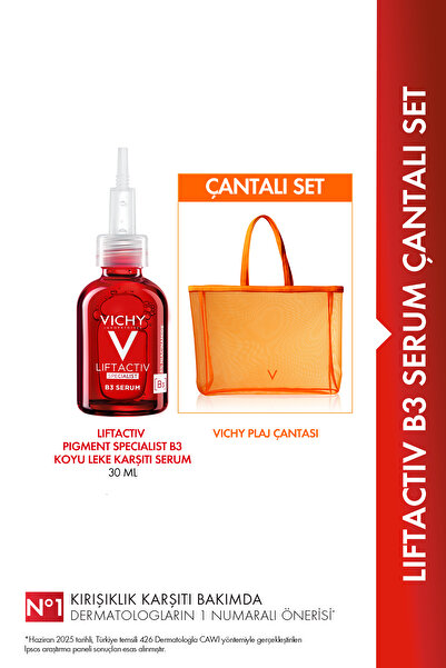 Vichy Liftactiv Pigment Specialist B3 Koyu Leke Karşıtı Serum 30ml Çanta Hediyeli