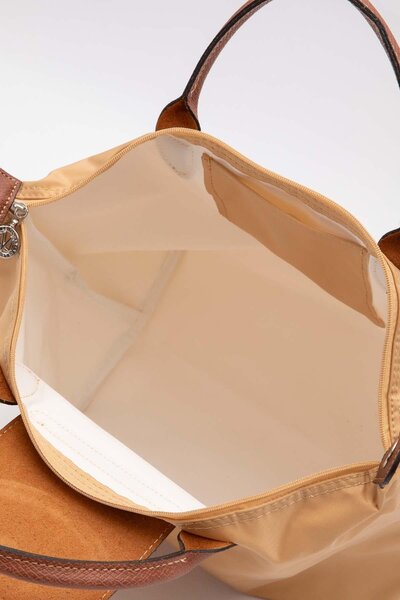 Levidor Gold Deri Kapak Aksesuarlı Omuz Çantası