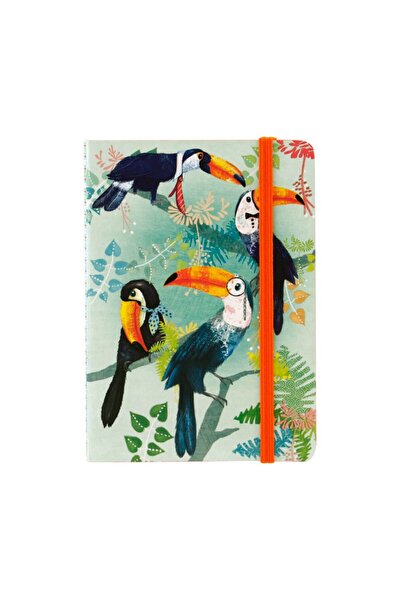 Santoro A6 Toucans Notebook