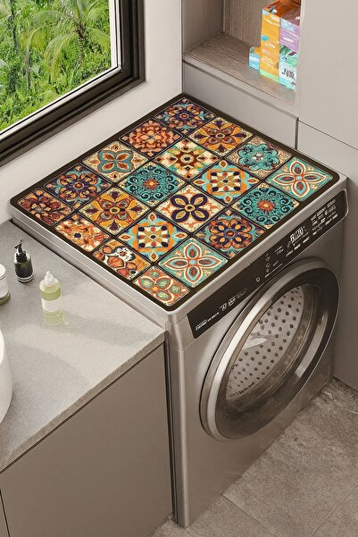 Valerine Life Αντιολισθητικό κάλυμμα υγρών για πλυντήριο και στεγνωτήριο ρούχ...