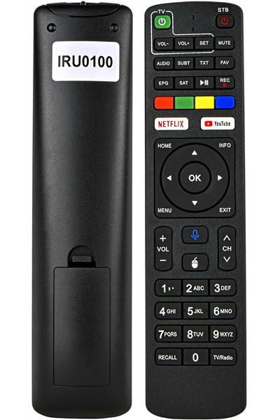 Dreamstar ANDROID TV BOX UYDU KUMANDA