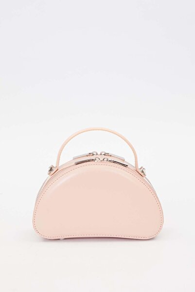 Levidor Τσάντα ώμου Pink Half Moon Model
