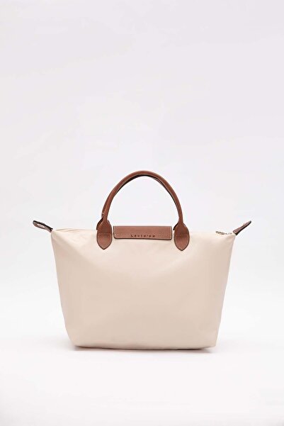 Levidor Cream Leather Cover Shoulder Bag with Accessories