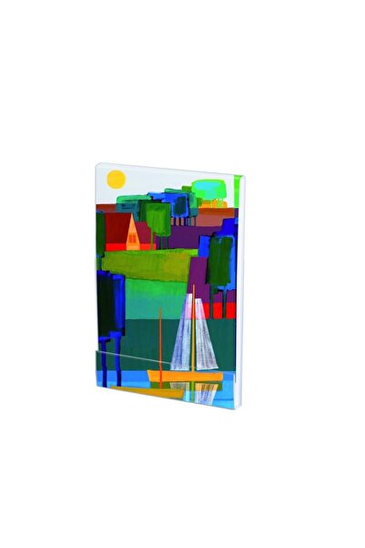 OEM Notebook A7, 32 sheets Waterway, Ton Schulten