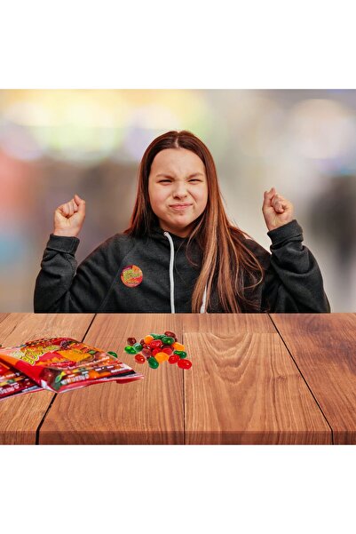 Jelly Belly Fiery Five Bag - 1.9 oz - 12 count case