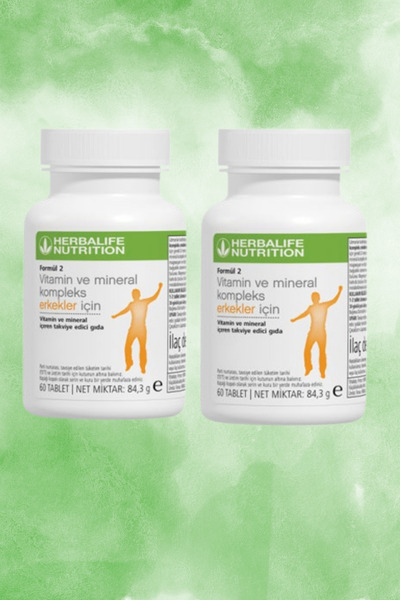 Herbalife Erkek Vitamini 2'li