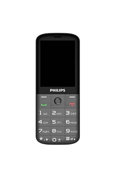 Philips E227 2.8'' QVGA TFT Büyük Ekran 1700 Mah Bataryalı Plastik Kasa Tuşlu Cep Telefonu