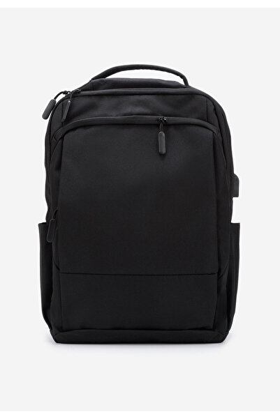 B T Shoes Černá batoh Meticulous