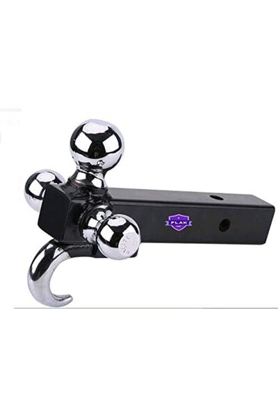 Master FLAK TOW BAR TONGUE HITCH KIT- 50MM TOW BALL 50MM 210MM HOLE LENGTH 51MM DROP (IIV)