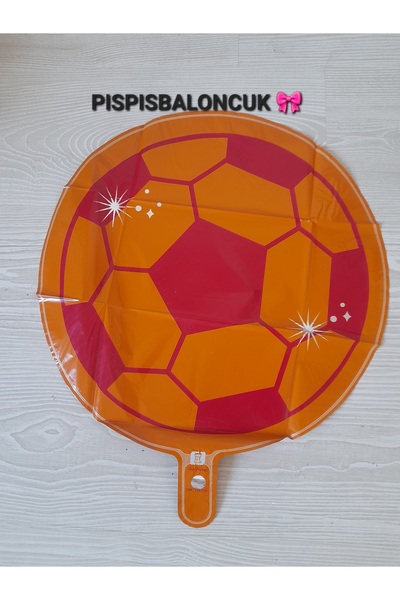 PISPISBALONCUK Galatasaray Taraftar Balon Seti Sarı Kırmızı Parti süsleri doğum günü ve Maç kutlama Dekorasyon