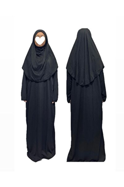 OSMANLI tek parça düz renk pratik namaz elbisesi