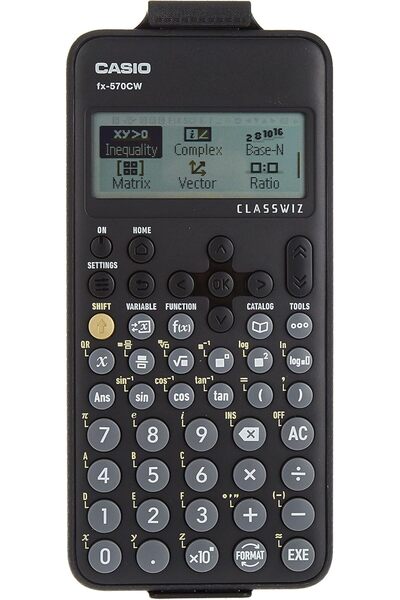 Casio ClassWiz Standard Scientific Calculators FX-570CW-W-DT