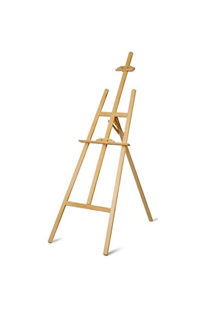 Massido Șevalet de pictură, Massido, 175 cm, reglabil, lemn, pânze până la 12...