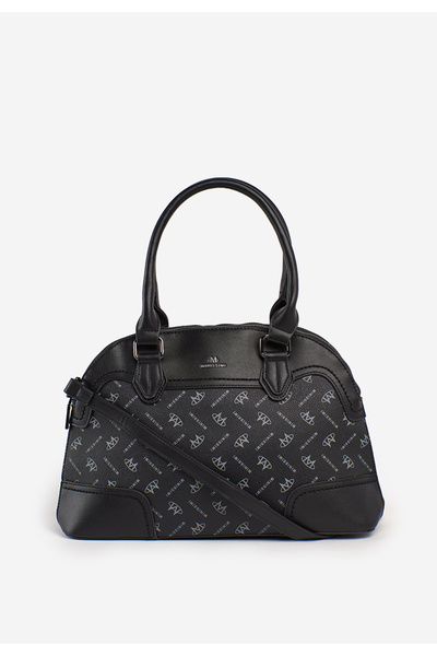 B T Shoes Čierne kabelka do ruky Esmia V3