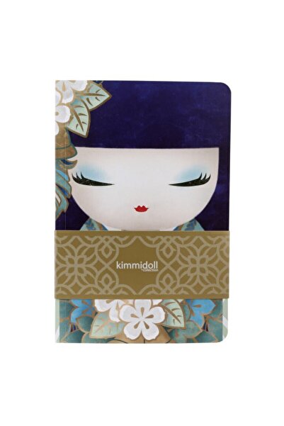 tag Set of 3 Kimmidoll Masayo notebooks