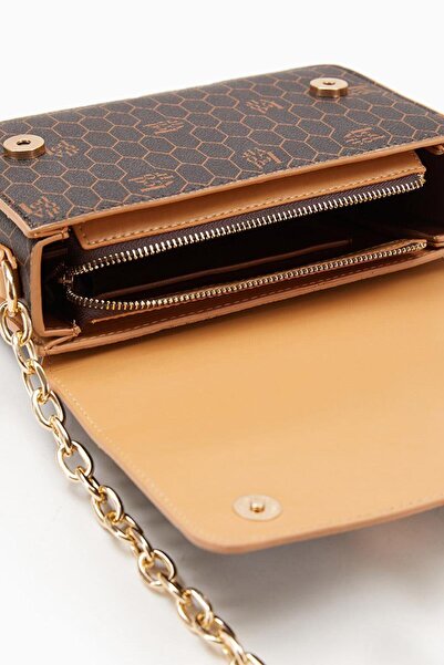 Levidor 930088 Women's Printed Hand & Shoulder Bag