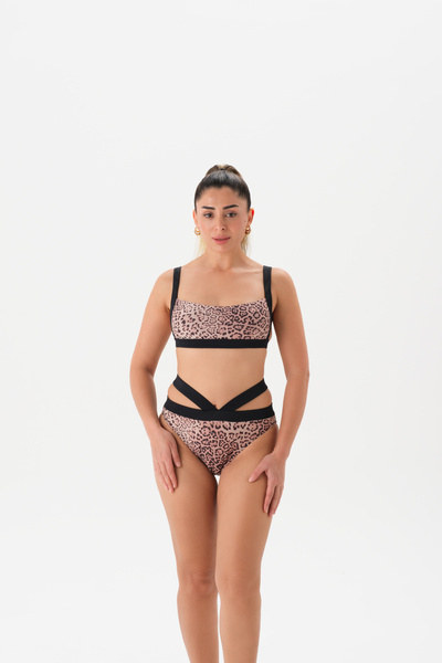Dagi 4352BK BRALET BİKİNİ TK.