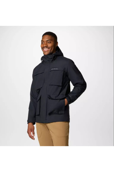 Columbia Landroamer ™   Ii Jacket Black Men's Outdoor Raincoat Wm5369