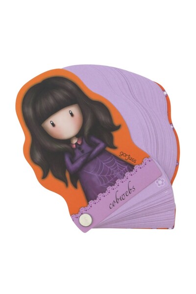 Santoro Gorjuss Fiesta Cobwebs lined notebook