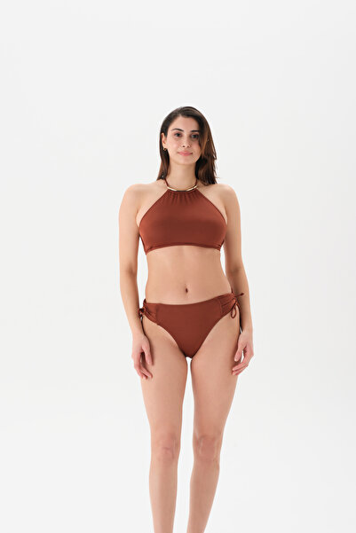 Dagi 4318BK HALTER YAKA BİKİNİ TK.