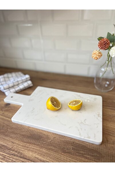 E B Concept Quartz Marble Cutting Board Stain Resistant