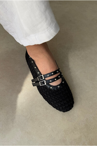 Mupa Shoes Women's Ballerinas BLACK