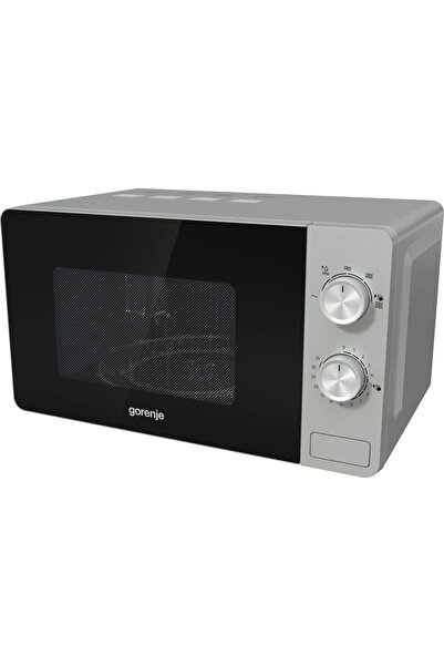 Gorenje Φούρνος μικροκυμάτων MO17E1S, 17L, 700W, ασημί