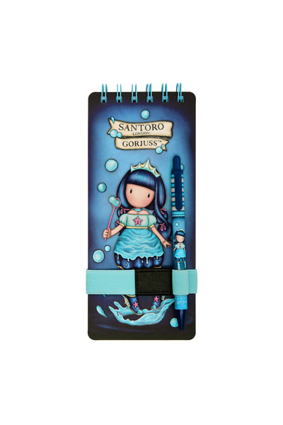 Santoro Carnet cu pix Gorjuss Walking On Water
