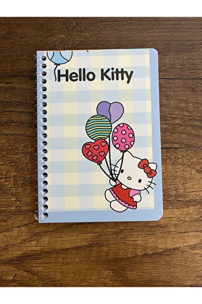 gülümse gel Hello Kitty Not Defteri Okul Kırtasiye
