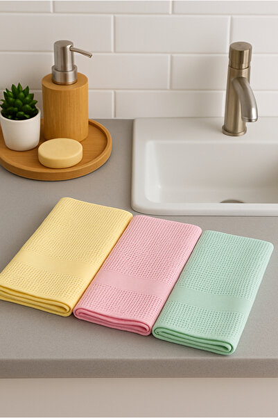 MADALYON HOME 3 قطع من قماش التجفيف السحري الذي لا يترك بقعًا