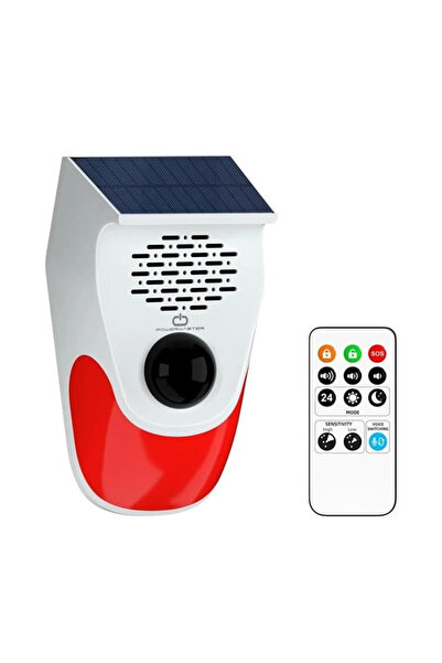 Powermaster PM-26240 Solar Sesli Işıklı Alarm Sistemi