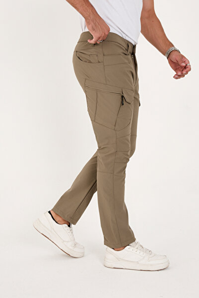 Camp Scoutland بنطلون تكتيكي صيفي للرجال من Camp527 مصنوع من الليكرا