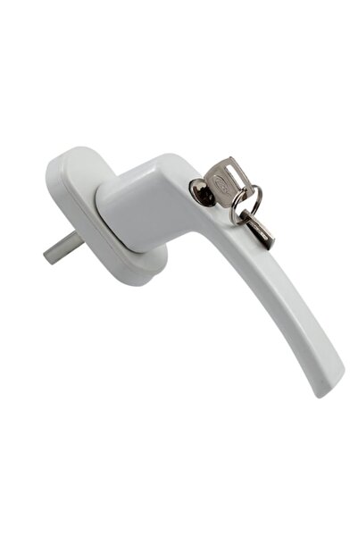 SOLIDON Maner aluminiu pentru fereastra SOLIDON, 2 chei, model universal, robust si rezistent