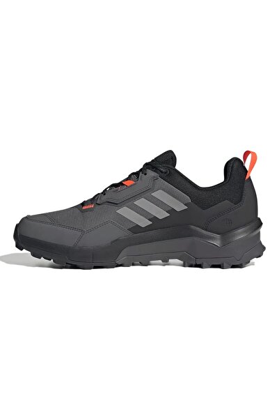 adidas Hp7396 Terrex AX4 Gore-Tex Siyah Gri Kırmızı Koşu Ayakkabısı