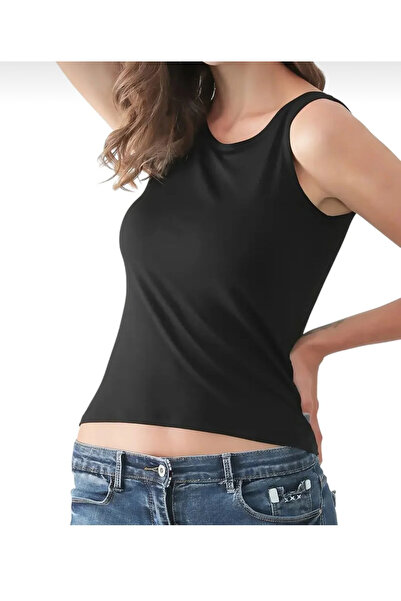 Özten Women's Bamboo Thick Straps Athlete 3 Pieces