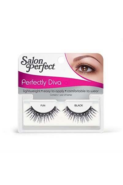 Salon Perfect Κορδέλα για ψεύτικες βλεφαρίδες - Sparkles Black Perfectly - SA...