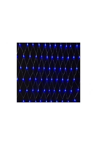 SDX Market Instalație de Crăciun 1920 LED-uri, 10 m x 8 m, Plasă, Albastră, S...