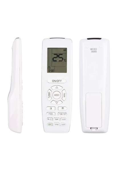 Genel Markalar Gree CONS12HP230V1A / Alarko Flair 24 Klima Kumandası