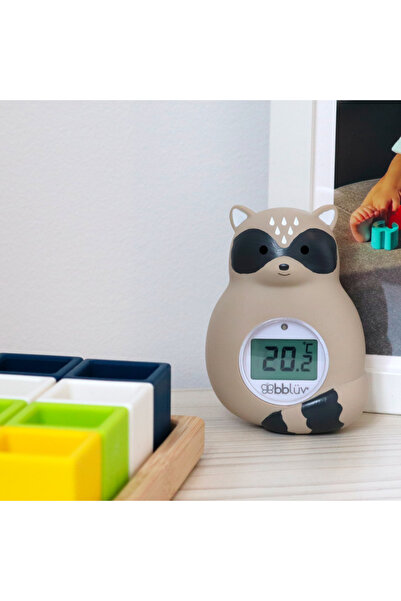 bblüv Raku bath thermometer