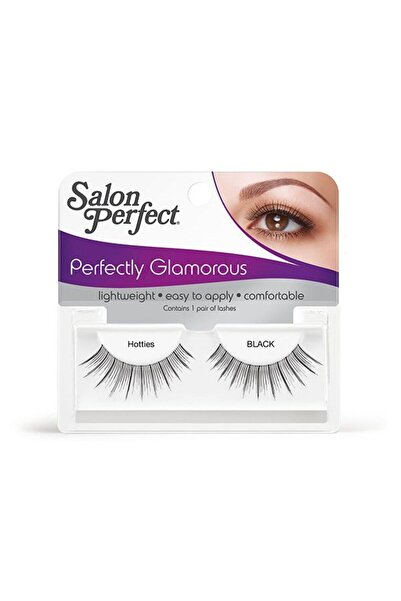 Salon Perfect False Eyelashes - Hotties Black Perfectly Glamorous - SALON PERFECT