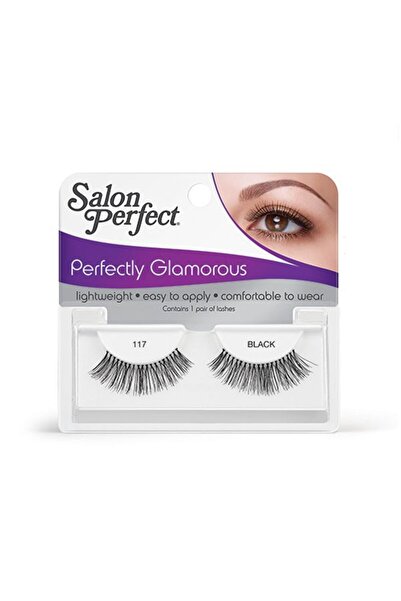 Salon Perfect Gene false tip bandă - 117 Black Go Glam - SALON PERFECT